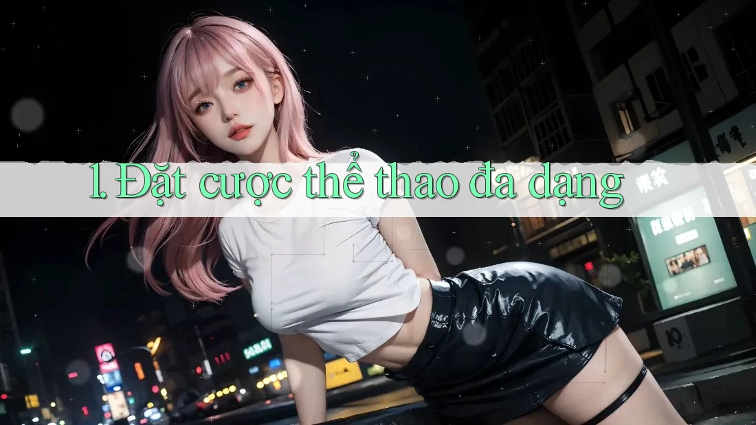 1. Đặt cược thể thao đa dạng