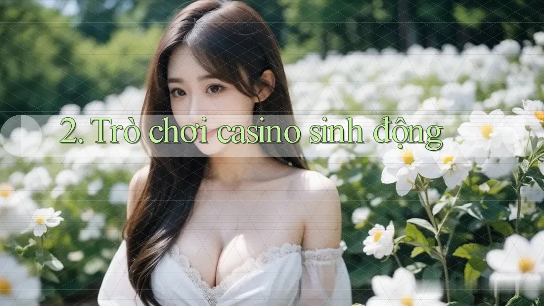 2. Trò chơi casino sinh động