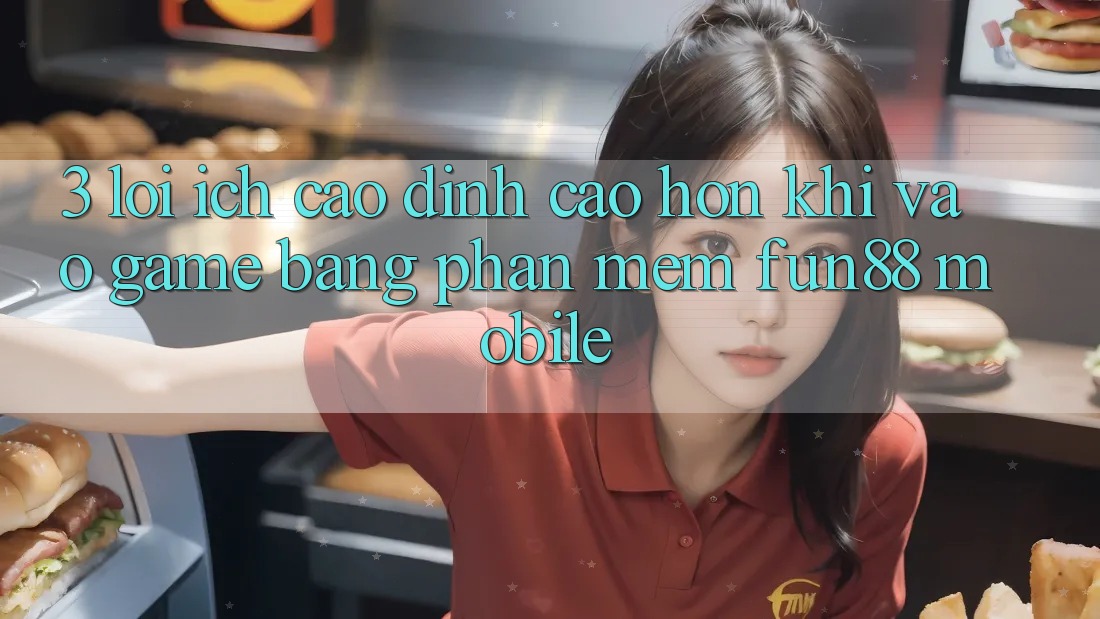 3. Lợi Ích Cao đỉnh cao hơn Khi Vào Game Bằng Phần mềm Fun88 Mobile