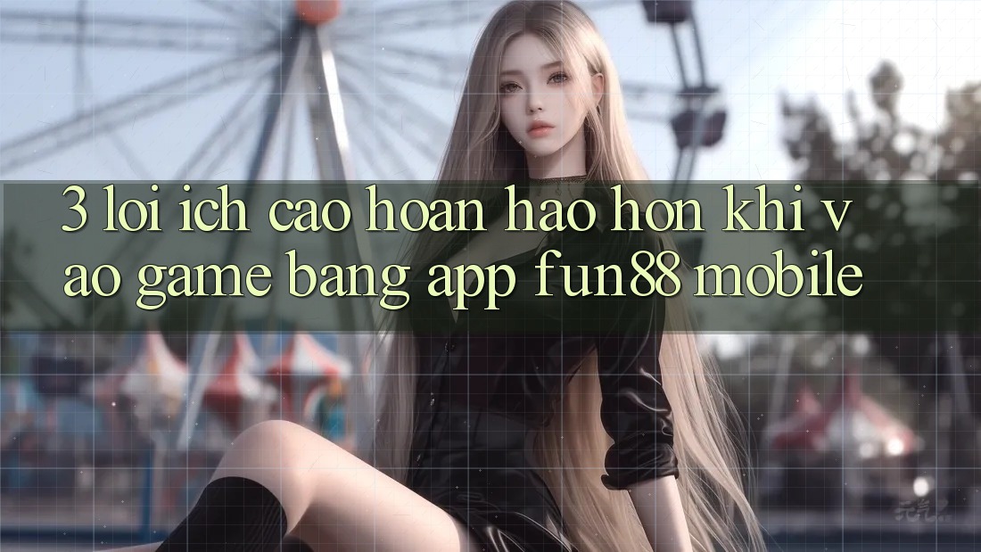 3. Lợi Ích Cao hoàn hảo hơn Khi Vào Game Bằng App Fun88 Mobile