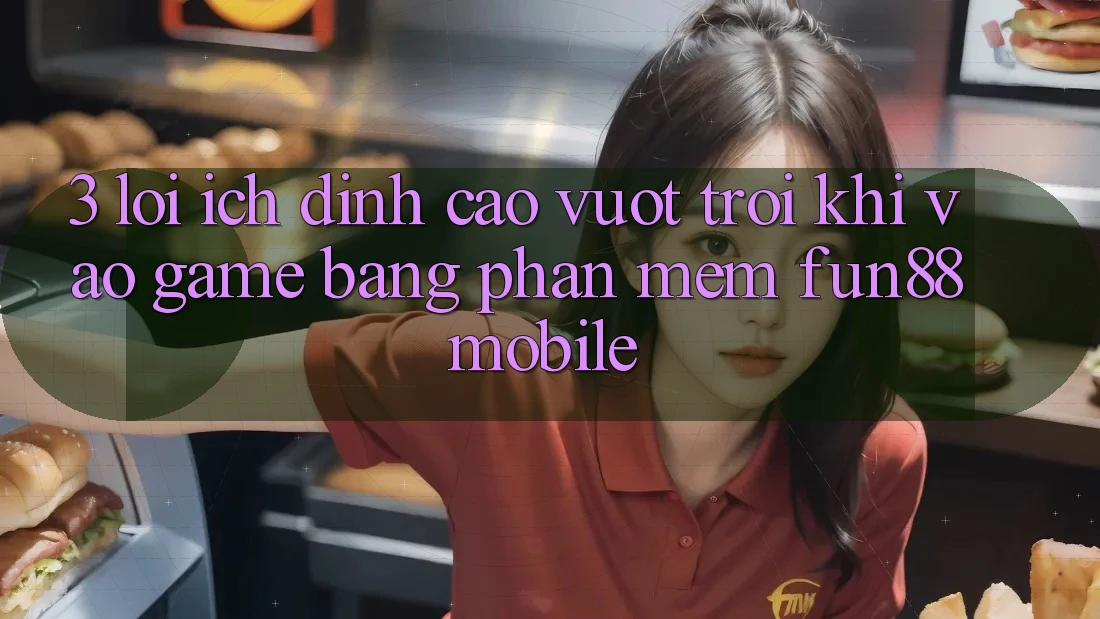 3. Lợi Ích Đỉnh cao vượt trội Khi Vào Game Bằng Phần mềm Fun88 Mobile