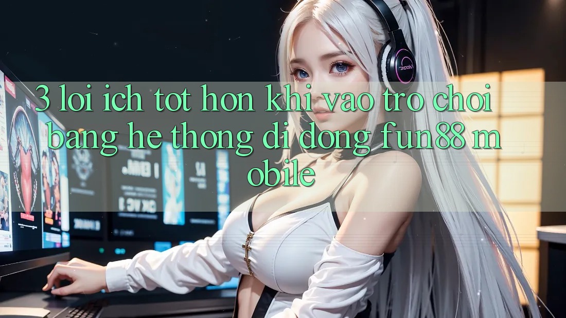 3. Lợi Ích Tốt hơn Khi Vào Trò chơi Bằng Hệ thống di động Fun88 Mobile