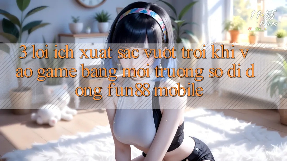 3. Lợi Ích Xuất sắc vượt trội Khi Vào Game Bằng Môi trường số di động Fun88 Mobile