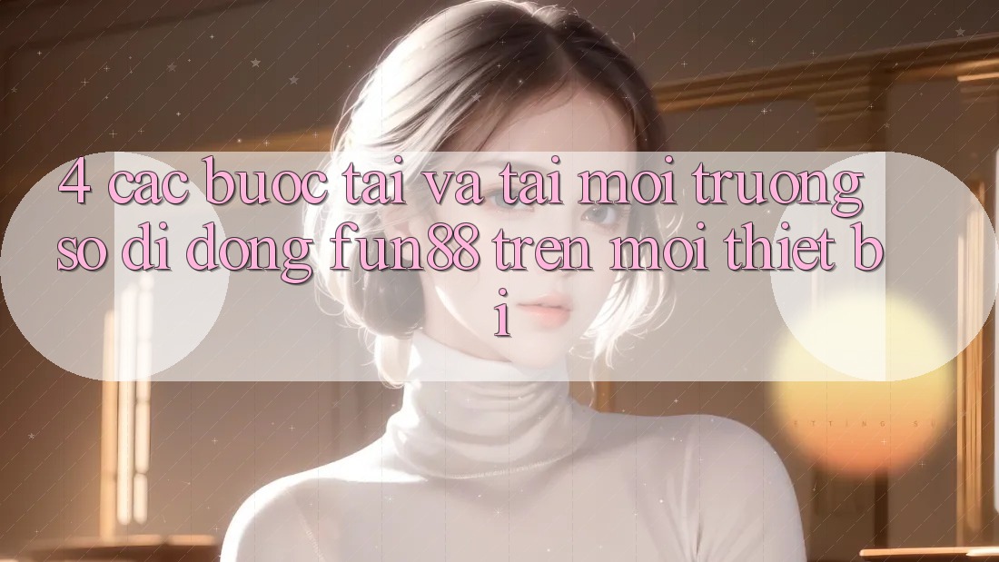 4. Các bước Tải Và Tải Môi trường số di động Fun88 Trên Mọi Thiết Bị 4. Các bước Tải Và Tải Môi trường số di động Fun88 Trên Mọi Thiết Bị