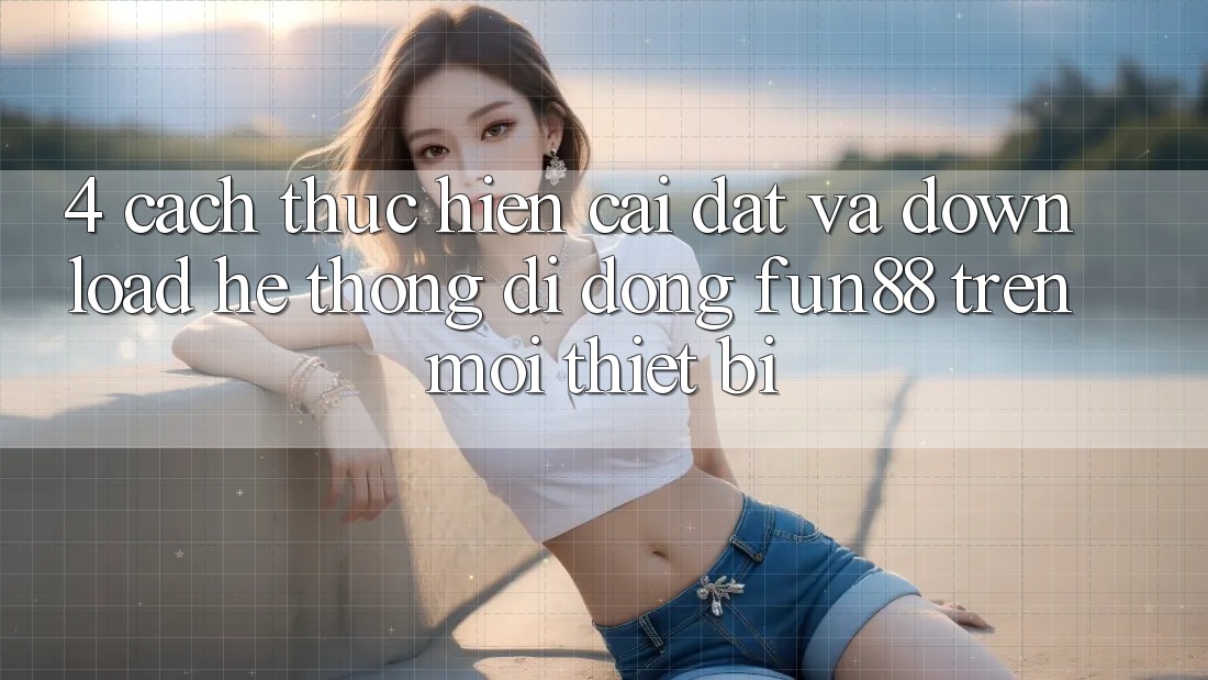 4. Cách thực hiện Cài đặt Và Download Hệ thống di động Fun88 Trên Mọi Thiết Bị