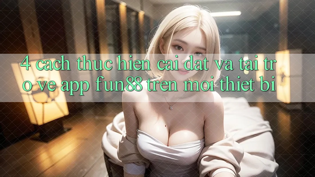 4. Cách thực hiện Cài đặt Và Tải trở về App Fun88 Trên Mọi Thiết Bị