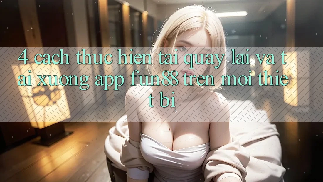 4. Cách thực hiện Tải quay lại Và Tải xuống App Fun88 Trên Mọi Thiết Bị