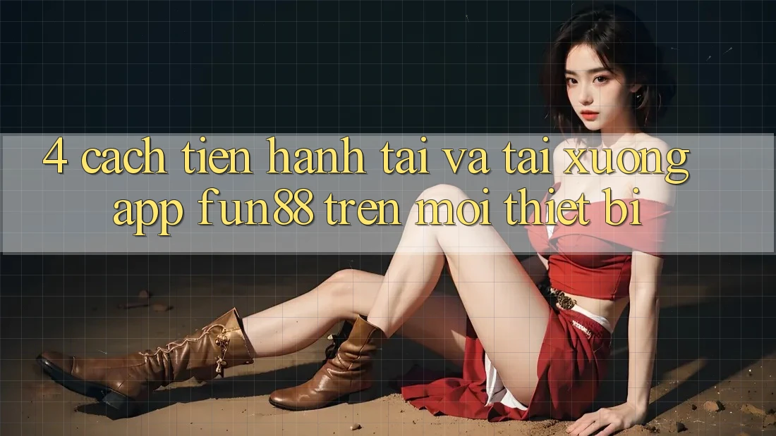 4. Cách tiến hành Tải Và Tải xuống App Fun88 Trên Mọi Thiết Bị