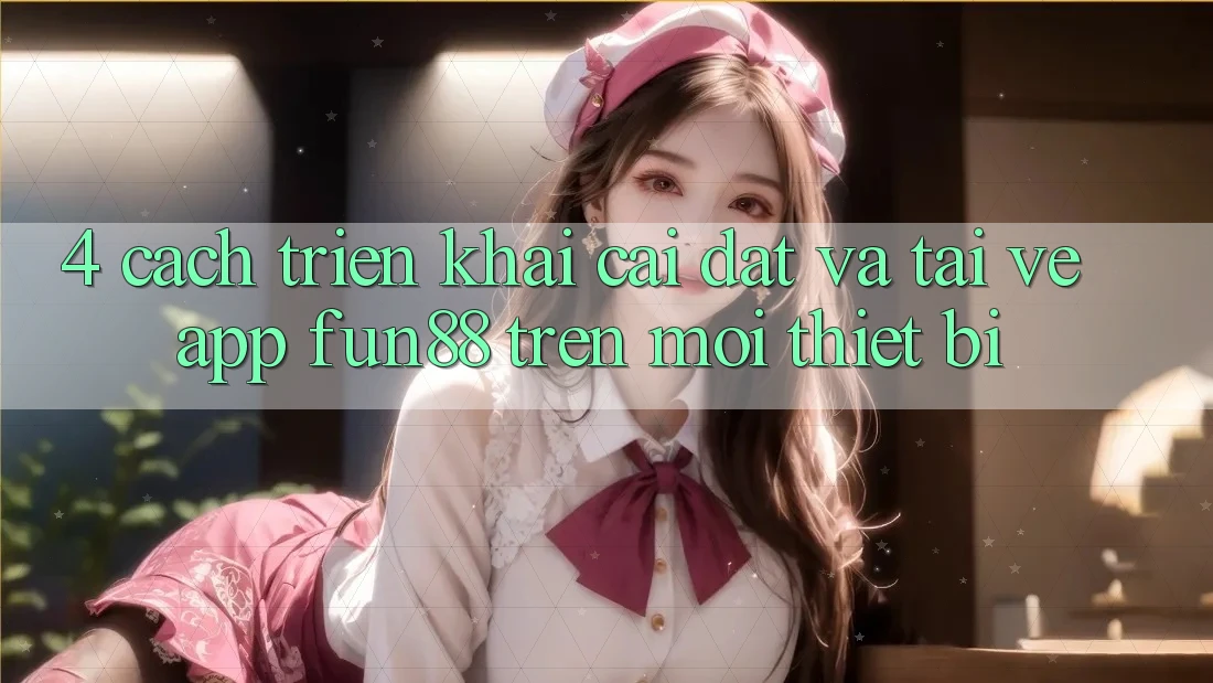 4. Cách triển khai Cài đặt Và Tải về App Fun88 Trên Mọi Thiết Bị
