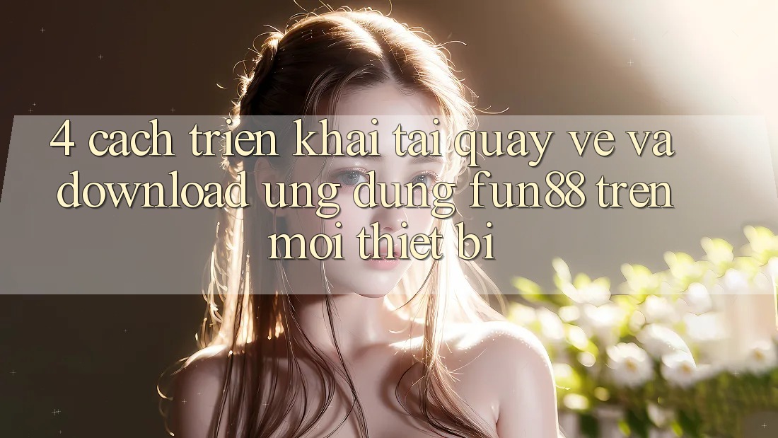 4. Cách triển khai Tải quay về Và Download Ứng dụng Fun88 Trên Mọi Thiết Bị