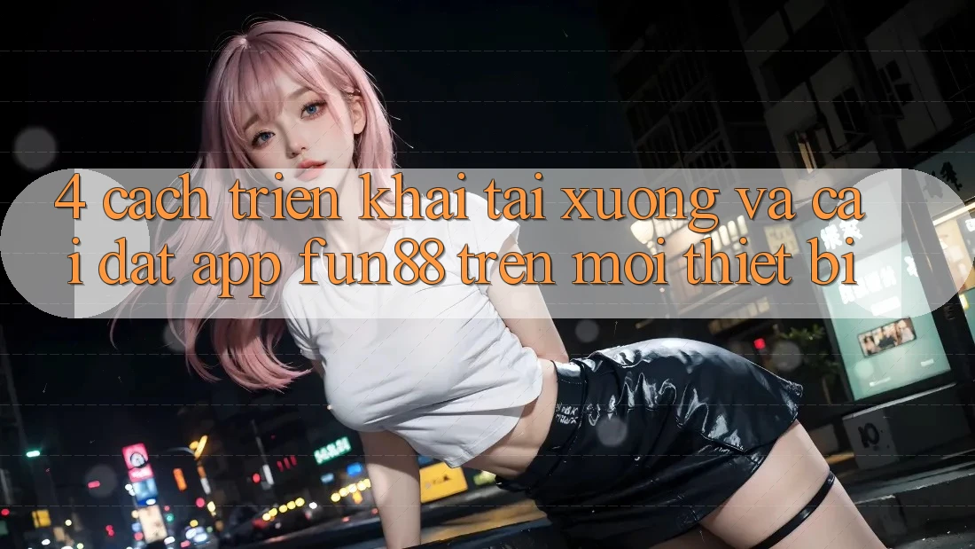 4. Cách triển khai Tải xuống Và Cài Đặt App Fun88 Trên Mọi Thiết Bị