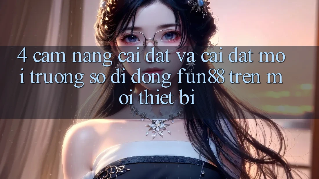 4. Cẩm nang Cài đặt Và Cài Đặt Môi trường số di động Fun88 Trên Mọi Thiết Bị