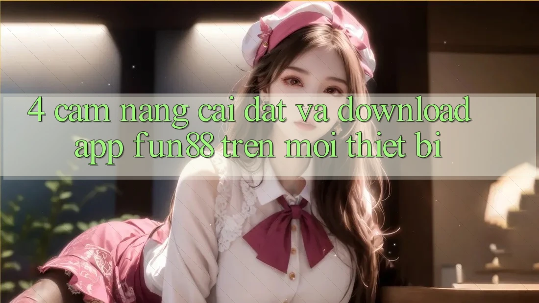 4. Cẩm nang Cài đặt Và Download App Fun88 Trên Mọi Thiết Bị