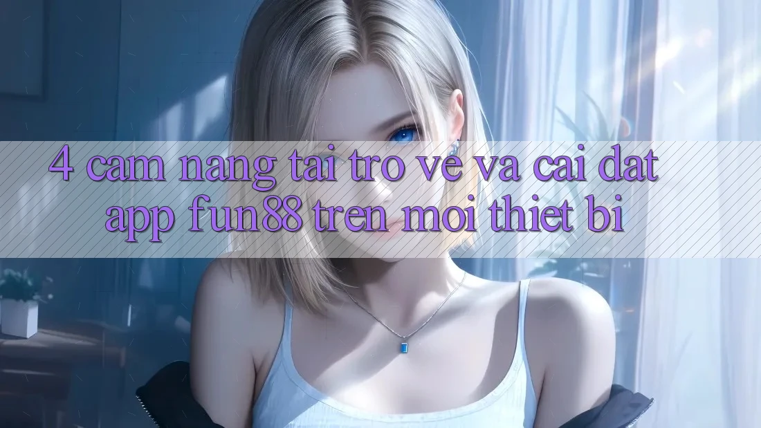 4. Cẩm nang Tải trở về Và Cài Đặt App Fun88 Trên Mọi Thiết Bị