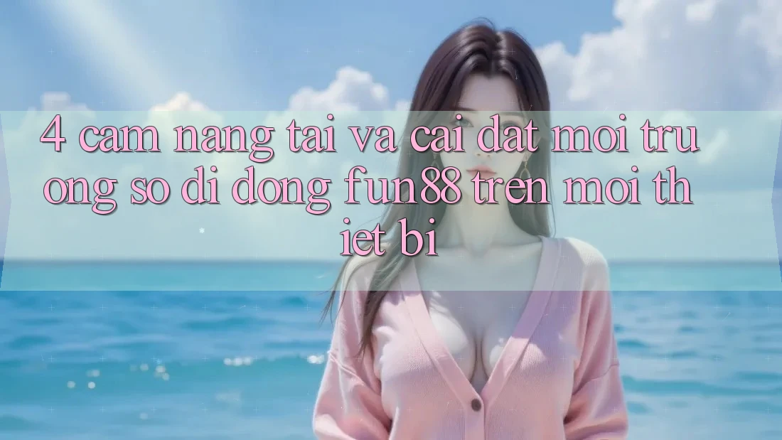4. Cẩm nang Tải Và Cài Đặt Môi trường số di động Fun88 Trên Mọi Thiết Bị