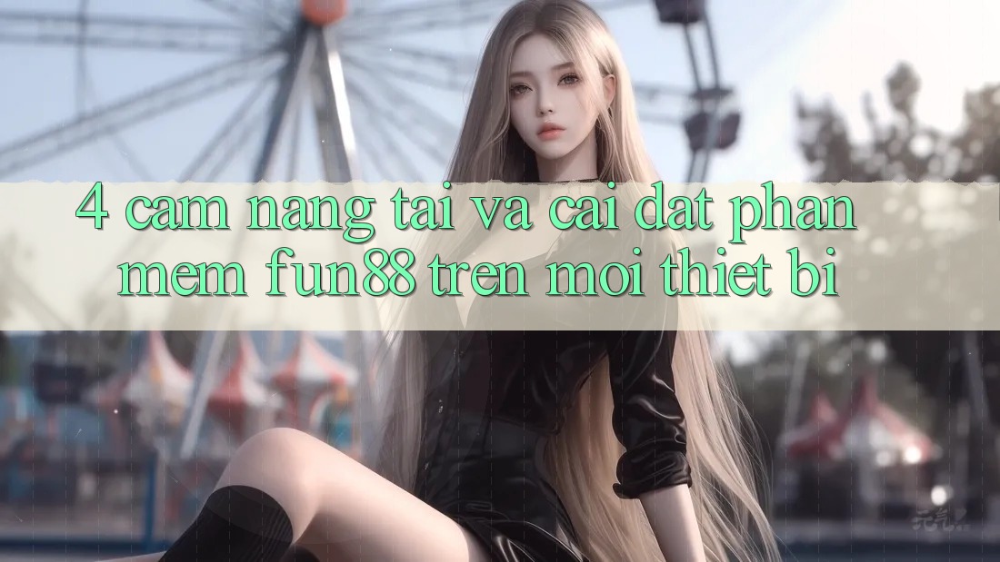 4. Cẩm nang Tải Và Cài Đặt Phần mềm Fun88 Trên Mọi Thiết Bị