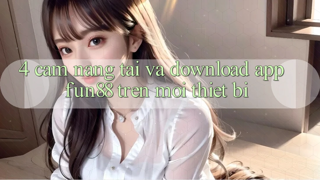 4. Cẩm nang Tải Và Download App Fun88 Trên Mọi Thiết Bị