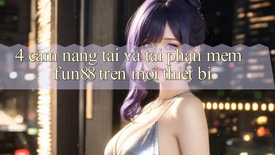 4. Cẩm nang Tải Và Tải Phần mềm Fun88 Trên Mọi Thiết Bị