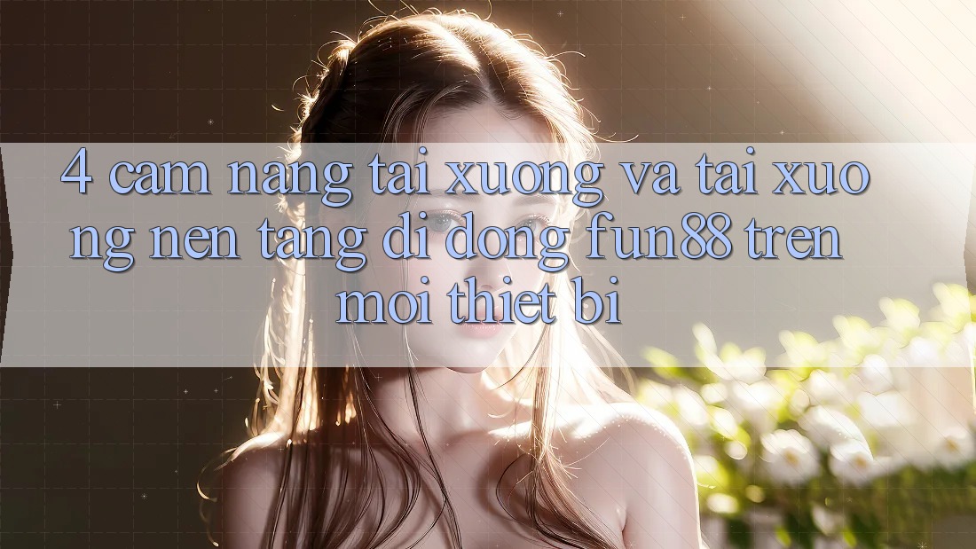 4. Cẩm nang Tải xuống Và Tải xuống Nền tảng di động Fun88 Trên Mọi Thiết Bị