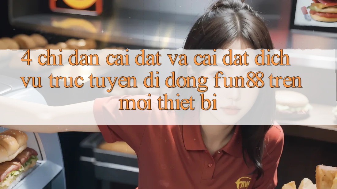 4. Chỉ dẫn Cài đặt Và Cài Đặt Dịch vụ trực tuyến di động Fun88 Trên Mọi Thiết Bị