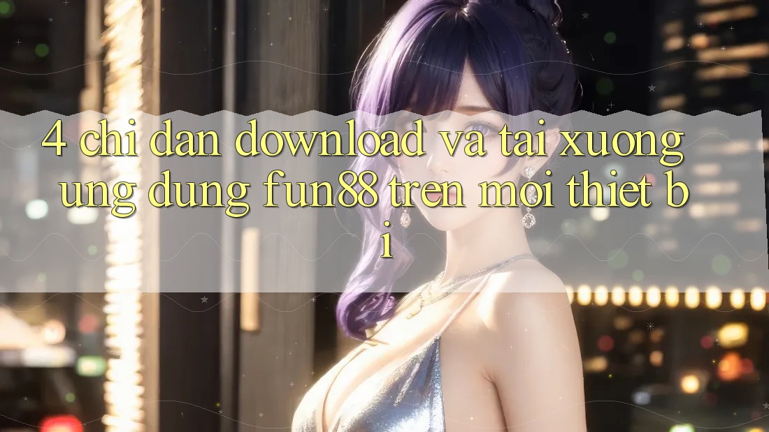 4. Chỉ dẫn Download Và Tải xuống Ứng dụng Fun88 Trên Mọi Thiết Bị