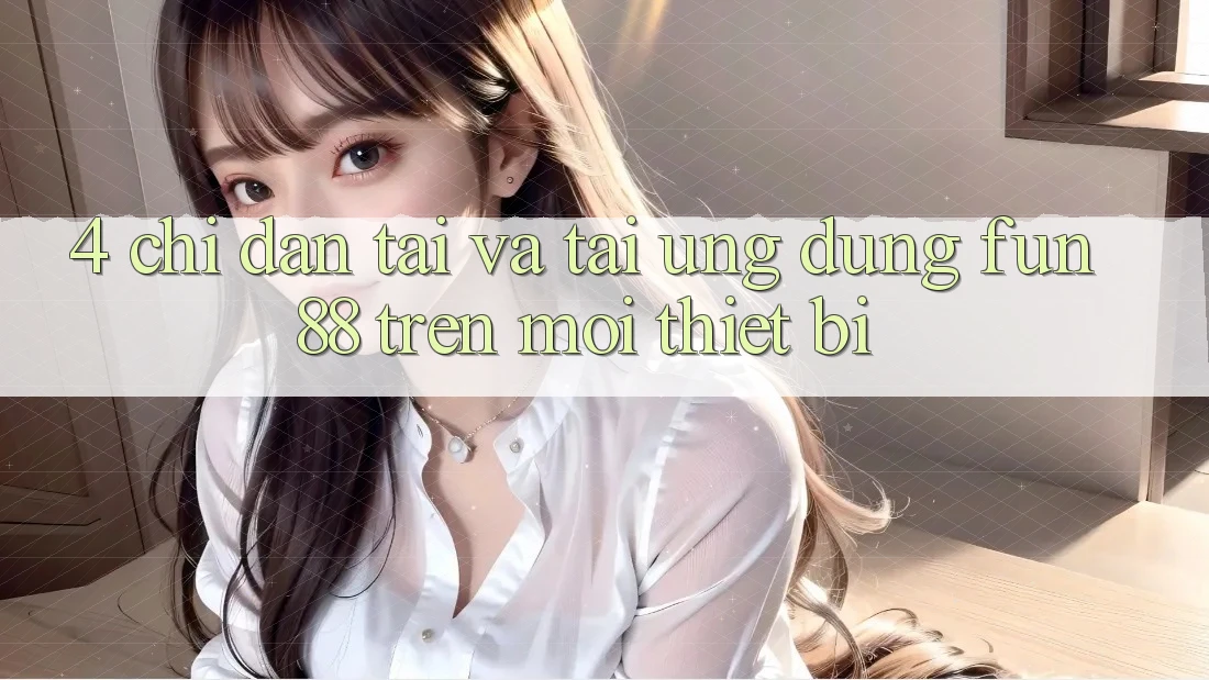 4. Chỉ dẫn Tải Và Tải Ứng dụng Fun88 Trên Mọi Thiết Bị