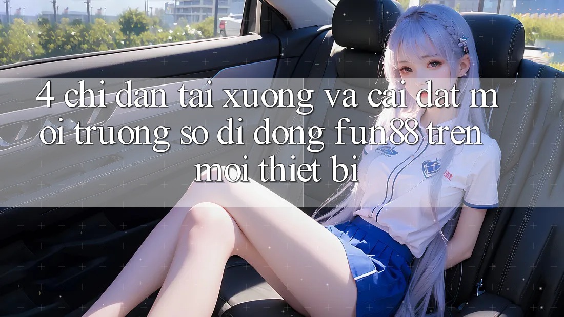 4. Chỉ dẫn Tải xuống Và Cài Đặt Môi trường số di động Fun88 Trên Mọi Thiết Bị