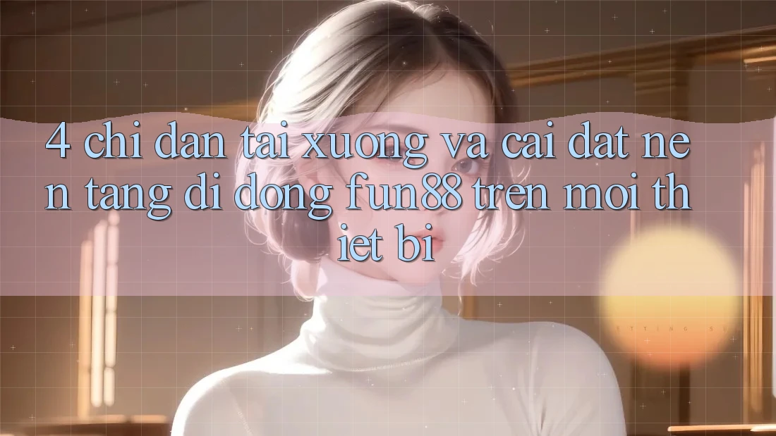 4. Chỉ dẫn Tải xuống Và Cài Đặt Nền tảng di động Fun88 Trên Mọi Thiết Bị