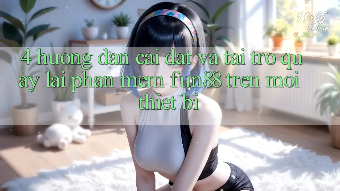 4. Hướng Dẫn Cài đặt Và Tải trở quay lại Phần mềm Fun88 Trên Mọi Thiết Bị