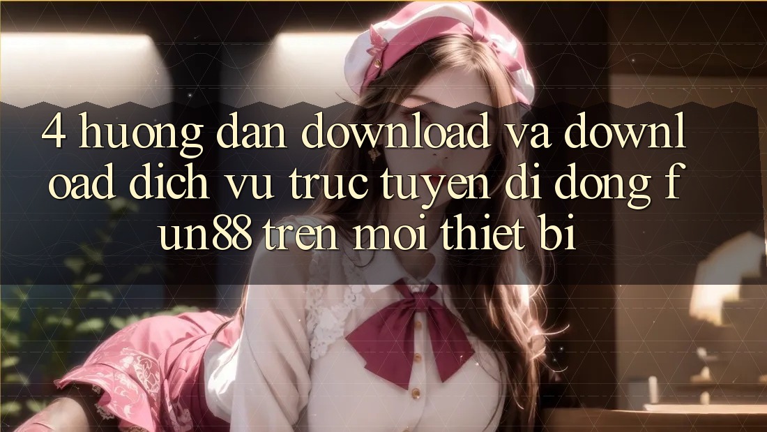 4. Hướng Dẫn Download Và Download Dịch vụ trực tuyến di động Fun88 Trên Mọi Thiết Bị