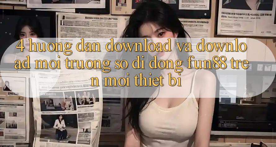 4. Hướng Dẫn Download Và Download Môi trường số di động Fun88 Trên Mọi Thiết Bị