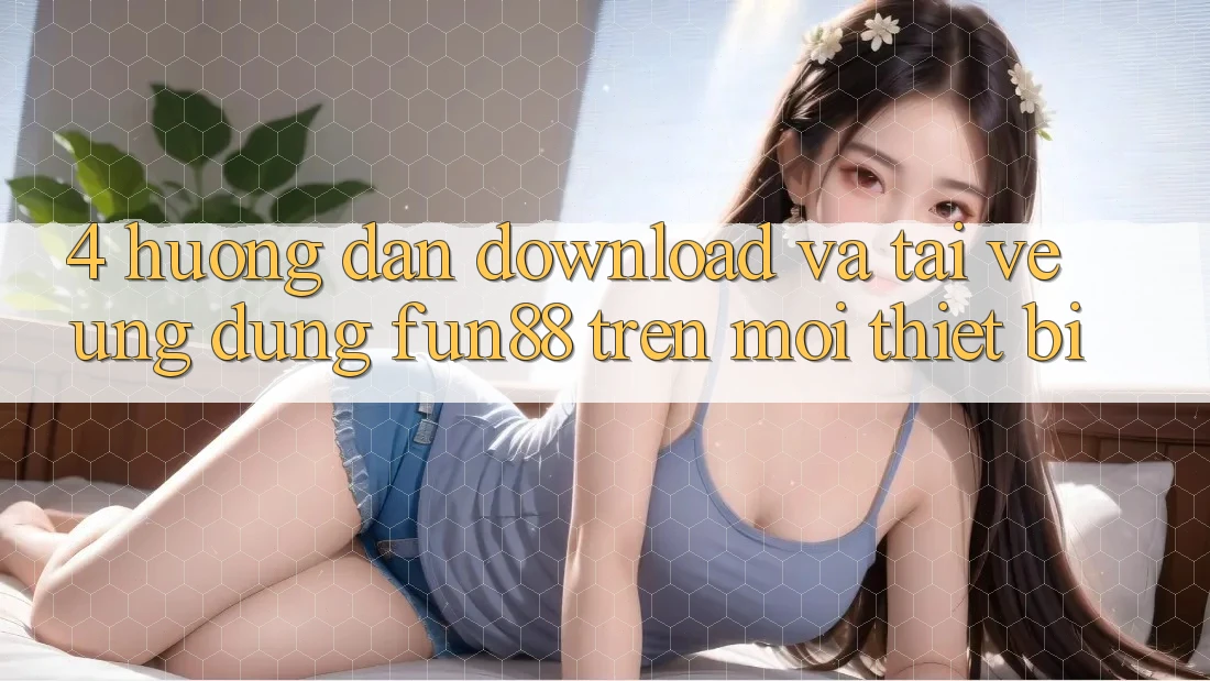 4. Hướng Dẫn Download Và Tải về Ứng dụng Fun88 Trên Mọi Thiết Bị