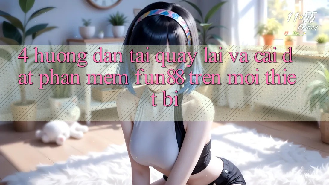 4. Hướng Dẫn Tải quay lại Và Cài Đặt Phần mềm Fun88 Trên Mọi Thiết Bị