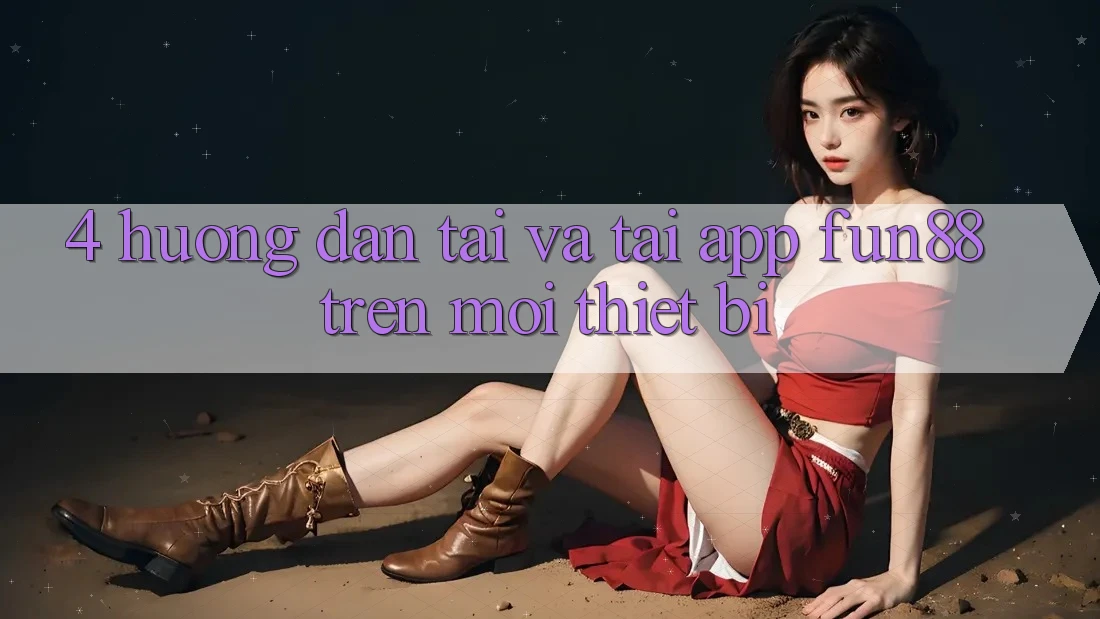 4. Hướng Dẫn Tải Và Tải App Fun88 Trên Mọi Thiết Bị