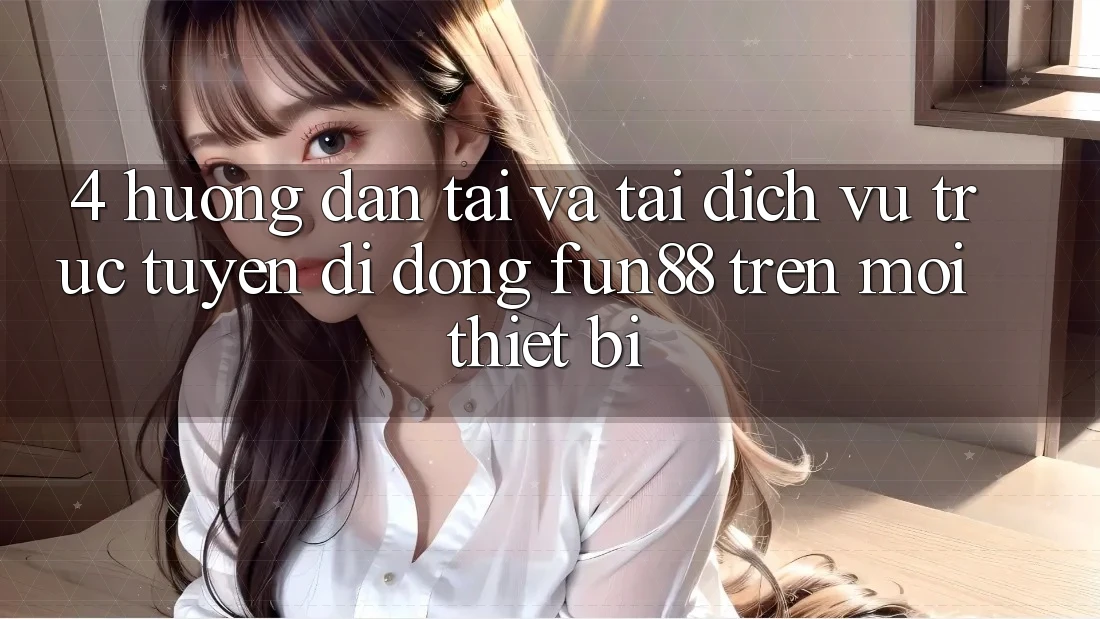 4. Hướng Dẫn Tải Và Tải Dịch vụ trực tuyến di động Fun88 Trên Mọi Thiết Bị