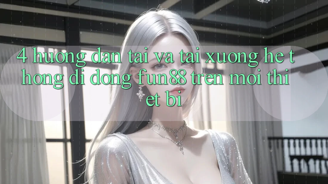 4. Hướng Dẫn Tải Và Tải xuống Hệ thống di động Fun88 Trên Mọi Thiết Bị