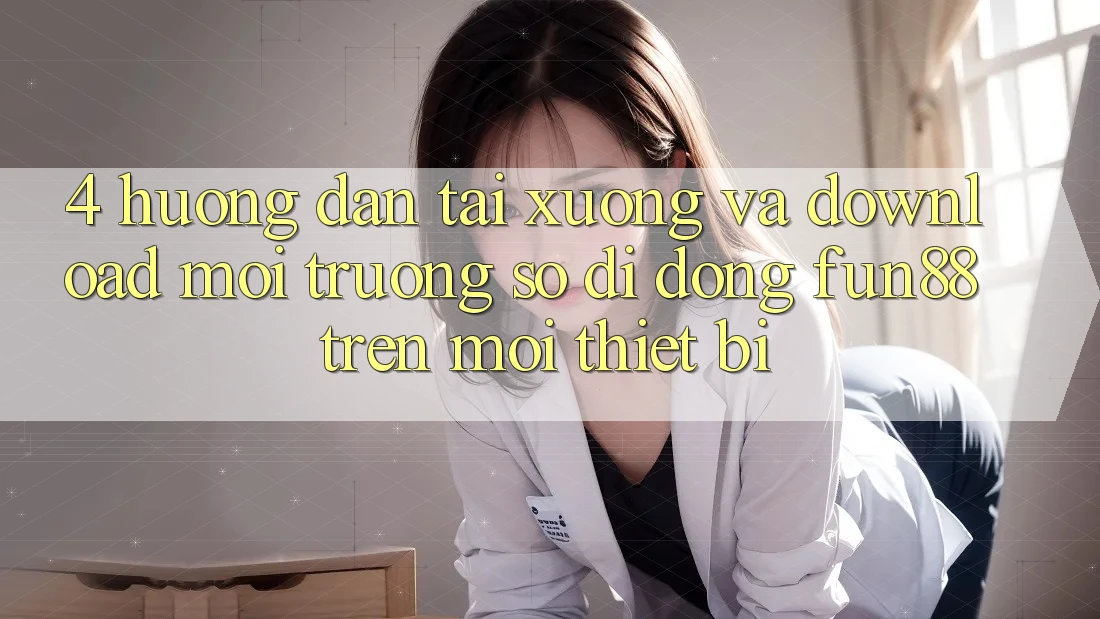 4. Hướng Dẫn Tải xuống Và Download Môi trường số di động Fun88 Trên Mọi Thiết Bị