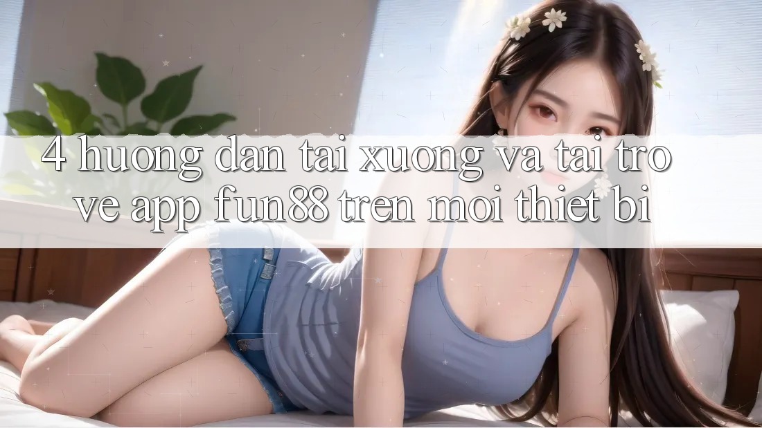 4. Hướng Dẫn Tải xuống Và Tải trở về App Fun88 Trên Mọi Thiết Bị