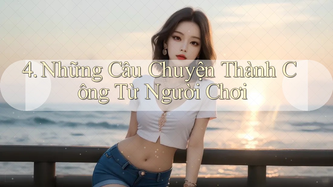 4. Những Câu Chuyện Thành Công Từ Người Chơi