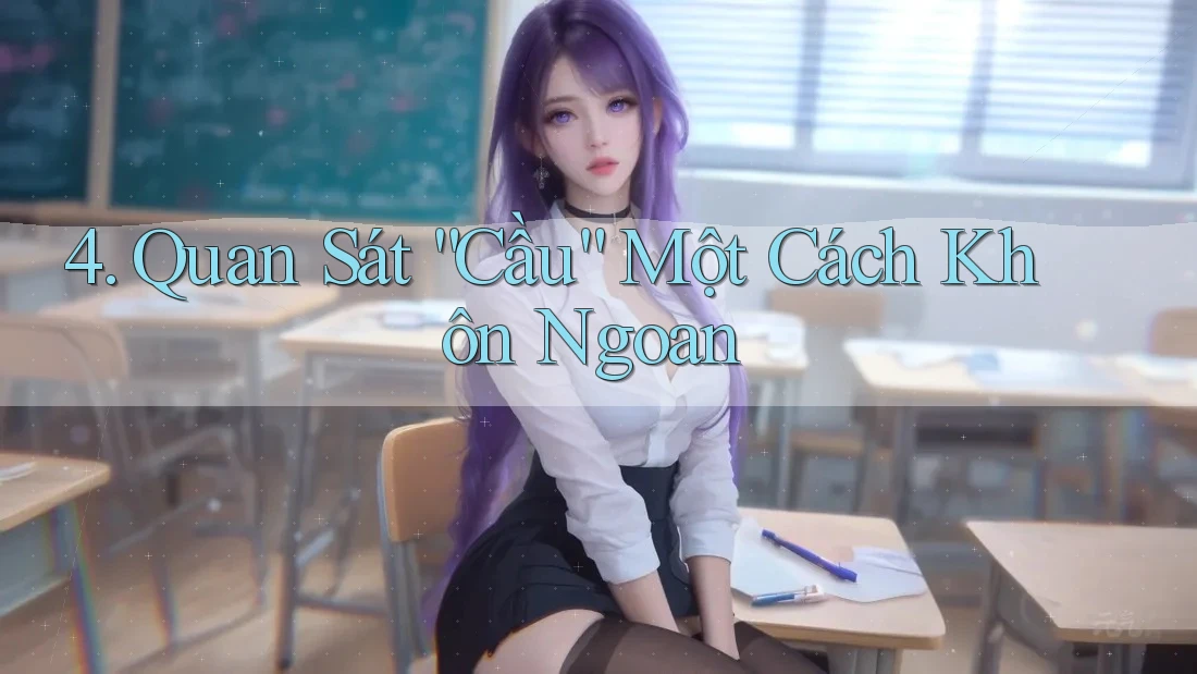 4. Quan Sát “Cầu” Một Cách Khôn Ngoan