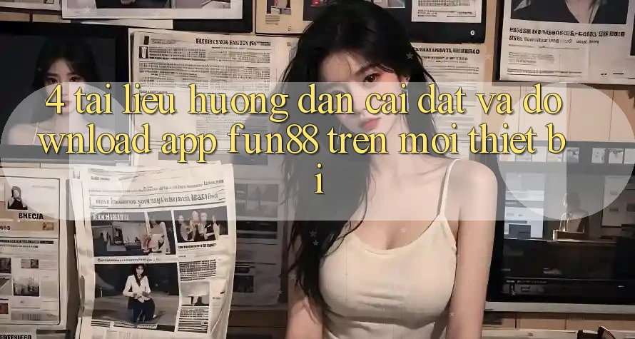 4. Tài liệu hướng dẫn Cài đặt Và Download App Fun88 Trên Mọi Thiết Bị
