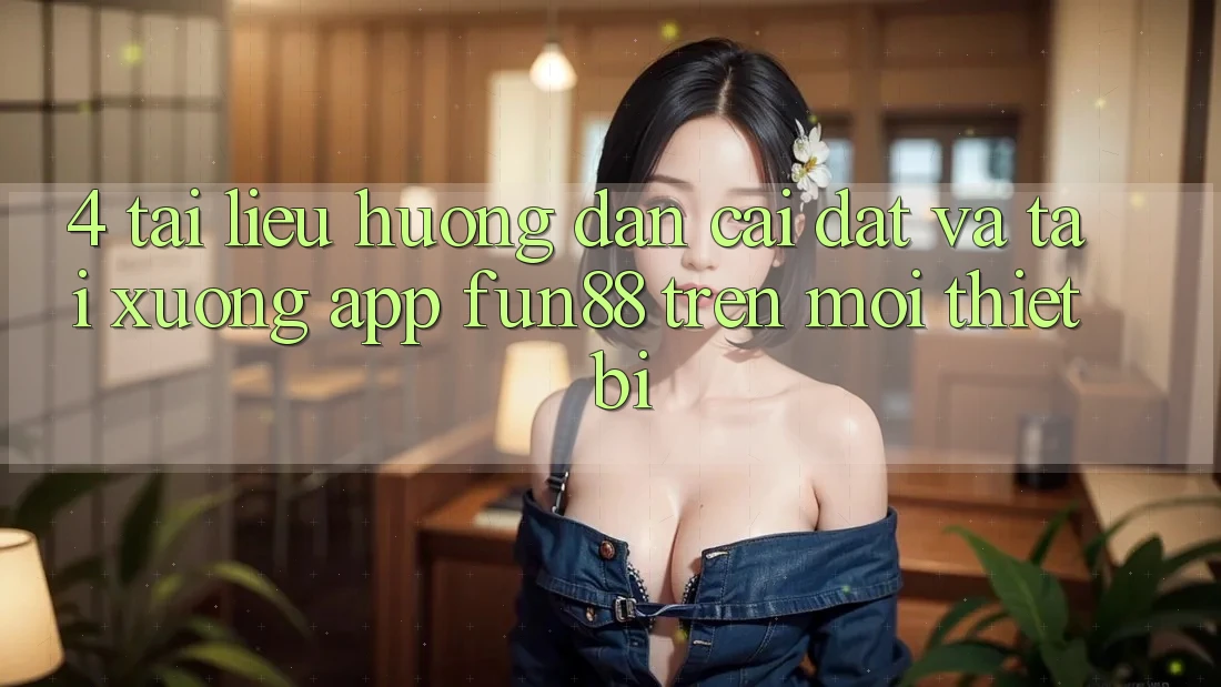 4. Tài liệu hướng dẫn Cài đặt Và Tải xuống App Fun88 Trên Mọi Thiết Bị