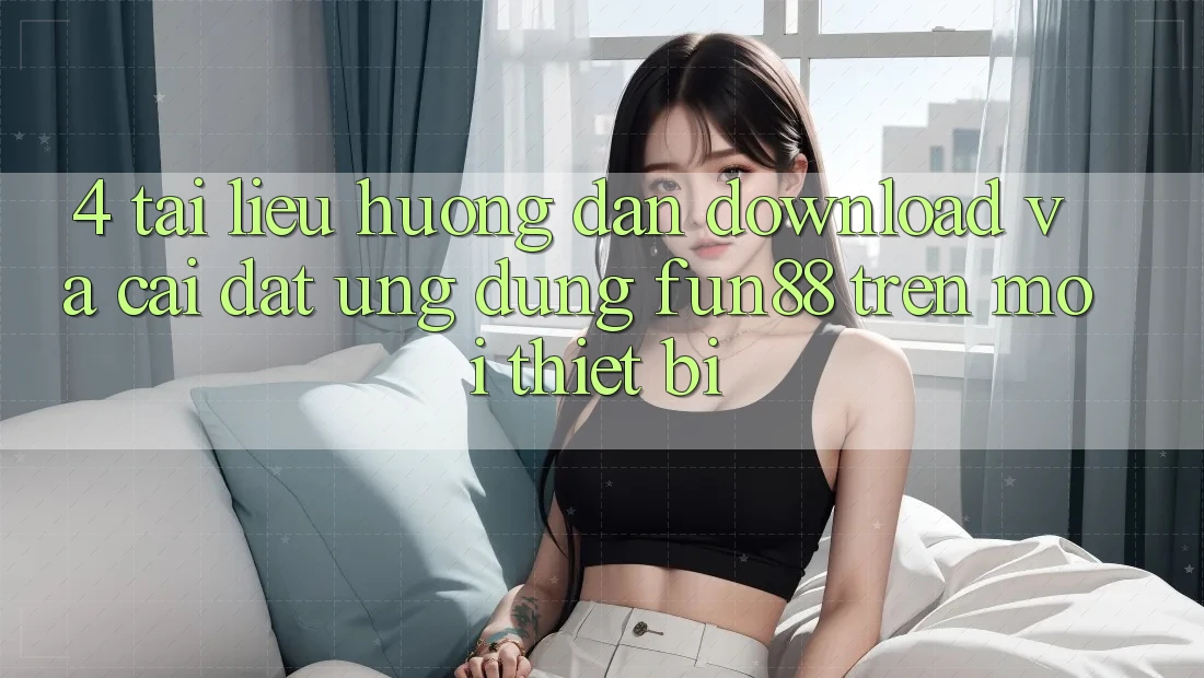 4. Tài liệu hướng dẫn Download Và Cài Đặt Ứng dụng Fun88 Trên Mọi Thiết Bị
