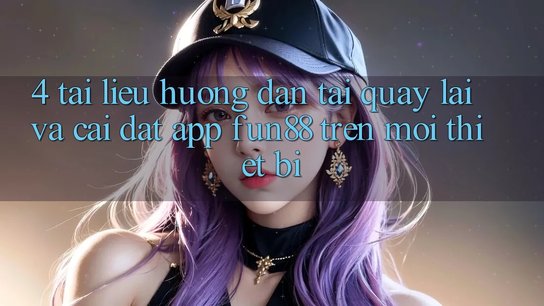 4. Tài liệu hướng dẫn Tải quay lại Và Cài Đặt App Fun88 Trên Mọi Thiết Bị