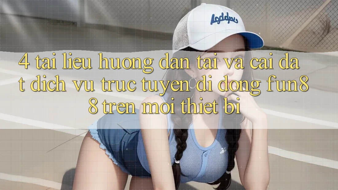 4. Tài liệu hướng dẫn Tải Và Cài đặt Dịch vụ trực tuyến di động Fun88 Trên Mọi Thiết Bị