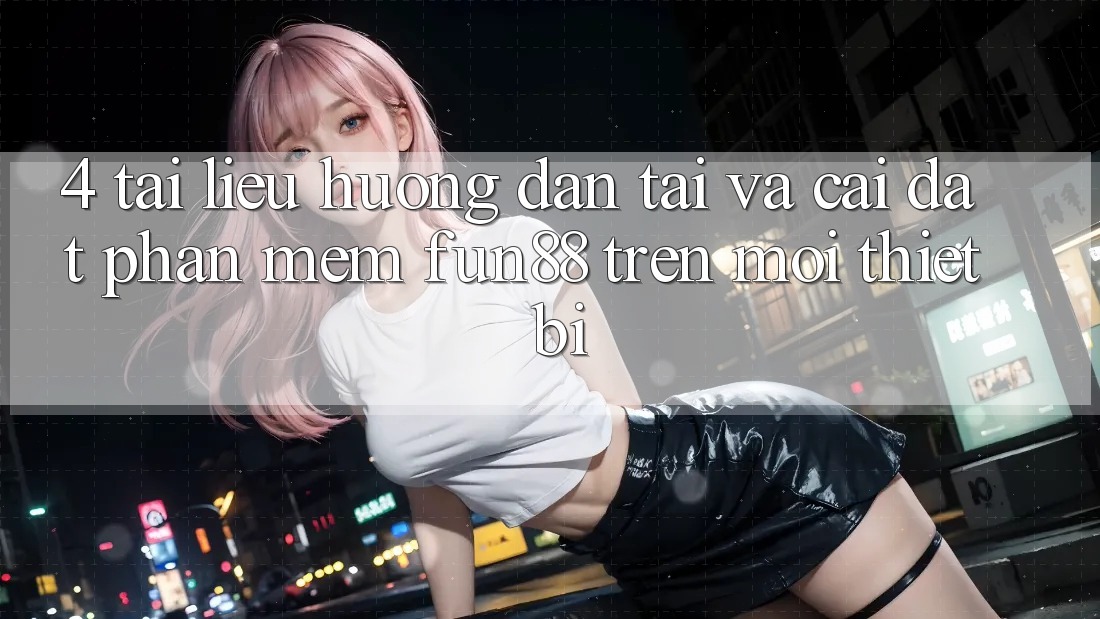 4. Tài liệu hướng dẫn Tải Và Cài Đặt Phần mềm Fun88 Trên Mọi Thiết Bị