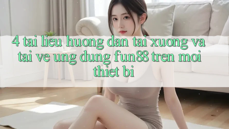 4. Tài liệu hướng dẫn Tải xuống Và Tải về Ứng dụng Fun88 Trên Mọi Thiết Bị