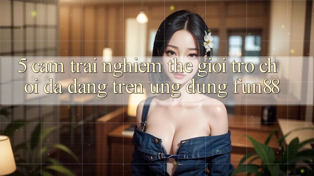 5. Cảm trải nghiệm Thế Giới Trò Chơi Đa Dạng Trên Ứng Dụng Fun88