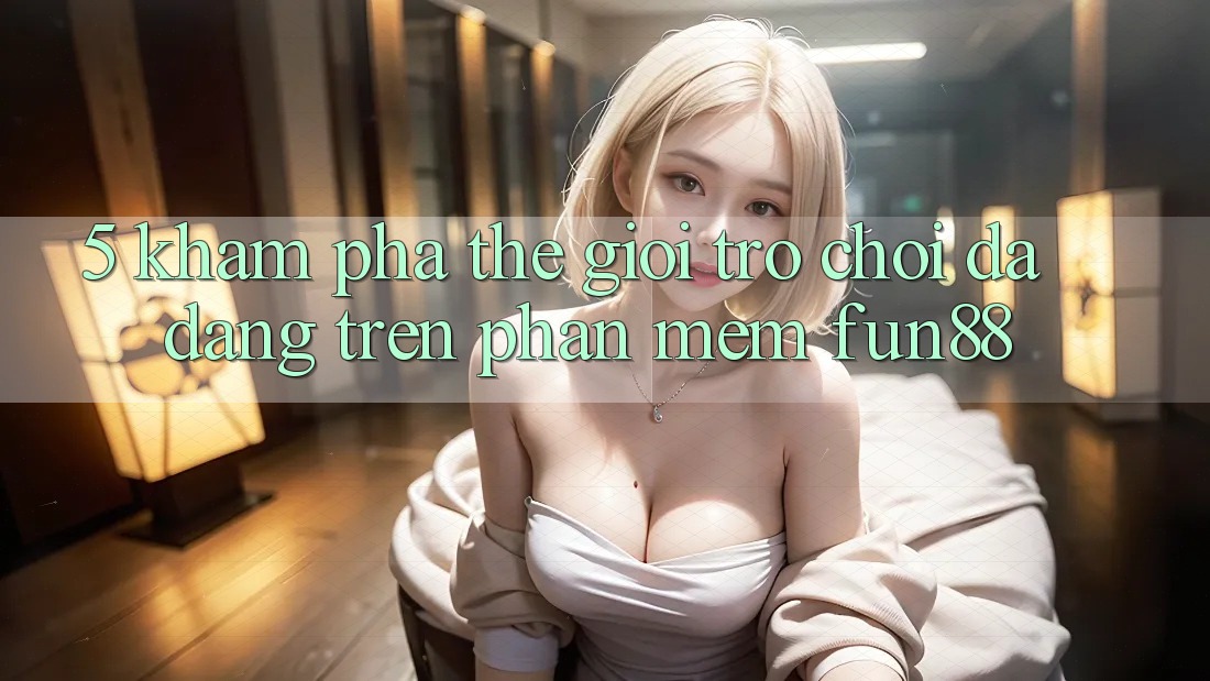 5. Khám Phá Thế Giới Trò Chơi Đa Dạng Trên Phần mềm Fun88