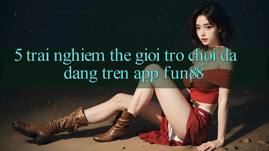 5. Trải nghiệm Thế Giới Trò Chơi Đa Dạng Trên App Fun88